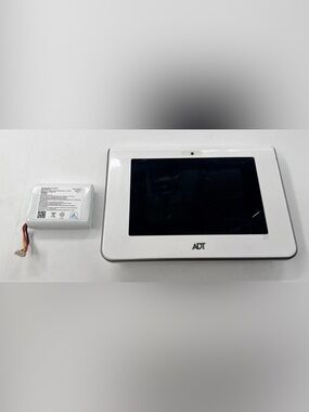 ADT Door Entry System Monitor with Battery Firmware Release #3 White 2033AMADT5A
